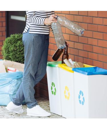 Buy D.Rect 35L Plastic Garbage Bags - 20 Pack | Durable Recycled Kitchen Waste Bags - Buy Online on GoSupps.com