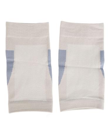 Pomya Compression Knee Support Brace - Non-Slip Light Gray for Yoga - XL Size - Buy Online on GoSupps.com