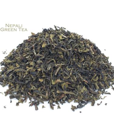 Bilberry Fruit and Green Tea Herbal Infusion (Nepali - 25 Unbleached Tea Bags - 50g) Nepali Green Green Tea - Buy Online on GoSupps.com