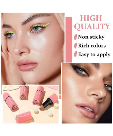 XINGXYUEL Nude Matte Lipstick - Bold & Intense Velvet Lip Stick for Natural Nude Lip Makeup - 02 - Buy Online on GoSupps.com