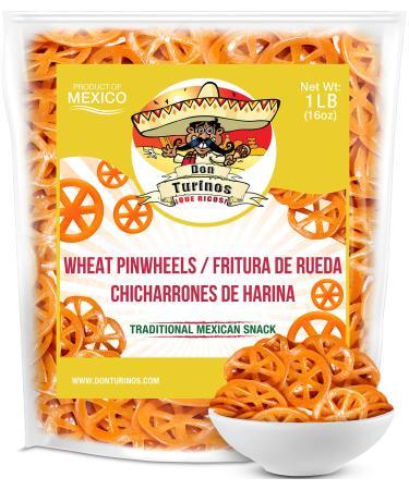 Duritos (Duros) Pinwheels Wheat Snacks 1LB - Mexican Wheat Wheel Pasta - Chicharrones De Harina - by Turinos - Buy Online on GoSupps.com
