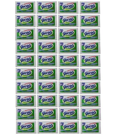 Upset Stomach Antacid Efervescent Power Sodium Bicarbonate & Citric Acid Fast Relief of 0.17 Oz 48 Pouches