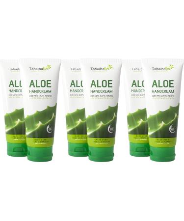 Tabaibaloe Aloe Vera Hand Cream 100 ml Pack 6 Units 100 ml (Pack of 6)