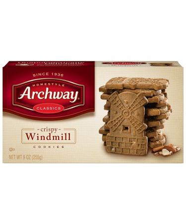 Archway Original Windmill Home Style Cookies - 9oz | Delicious Treats - Buy Online on GoSupps.com