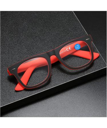 Buy Iynwbjts Anti-Blue Light Reading Glasses for Seniors - Ultra-Light Eye Protection Standard Pupil Spacing Size 2.00 (Black) - International Shipping Available - Buy Online on GoSupps.com