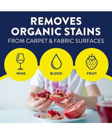 Un-Duz-It Wine Stain Remover Spray | Effective Carpet Upholstery & Fabric Cleaner - 32 Fl Oz - Buy Online on GoSupps.com