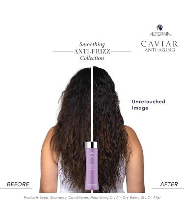 Alterna Caviar Smoothing Anti-Frizz Conditioner 250ml - International Shipping | Ultimate Hair Smoothing & Frizz Control - Buy Online on GoSupps.com