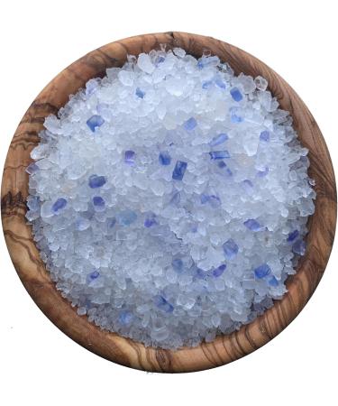 SIVIFOOD Blue Salt 200g - Rare Natural Crystals - Unrefined Rock Salt for Milling Gourmet Cooking Barbecue Oriental Dishes - Buy Online on GoSupps.com