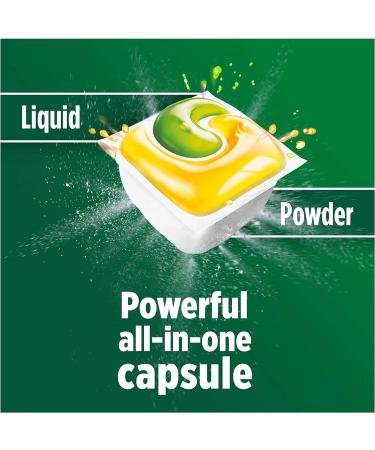 Fairy Original All-In-One Dishwasher Tablets Bulk Lemon 125 Tablets - Pack of 25 - Buy Online on GoSupps.com