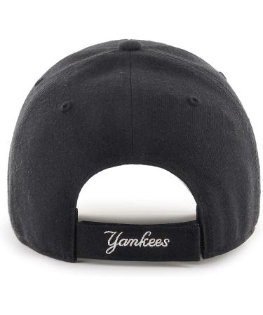 47 Brand MLB New York Yankees Black Cap - Officially Licensed - Buy Online on GoSupps.com