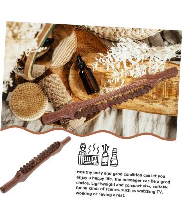 Anneome Back Sliders Sorty Body Massager - Premium Wood Massage Tool for Effective Back Relief | International Shipping Available - Buy Online on GoSupps.com