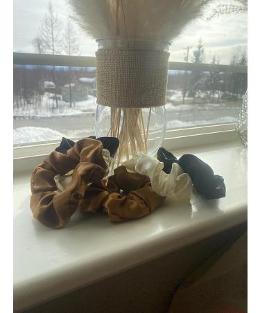 OSP Silky Soft Hair Tie Scrunchies - No Damage, No Breakage - Buy Online on GoSupps.com