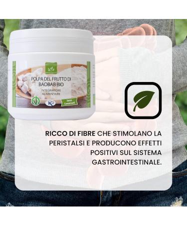 Benessence - Organic Baobab Fruit Pulp 200g - Buy Online on GoSupps.com