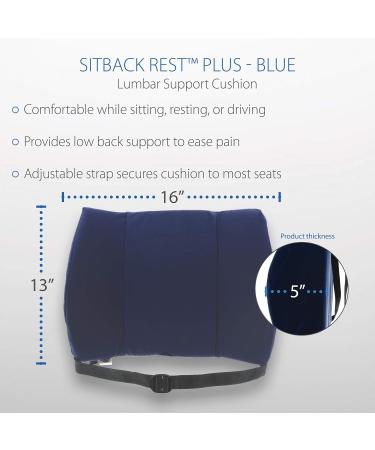 Sitback Rest Plus Blue - One Size (Discontinued) | International Shipping Available - Buy Online on GoSupps.com