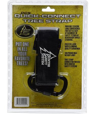Quick-Connect Tree Strap for Tree Stand Hunting - Hunter Safety System - Buy Online on GoSupps.com