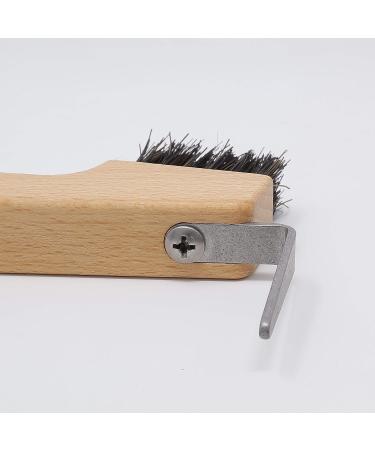 Forest Power Hoof Scraper with Brush - Sustainable Beech Wood Horse Care Tool | Made in Germany | Ideal for Hoof Cleaning - Buy Online on GoSupps.com