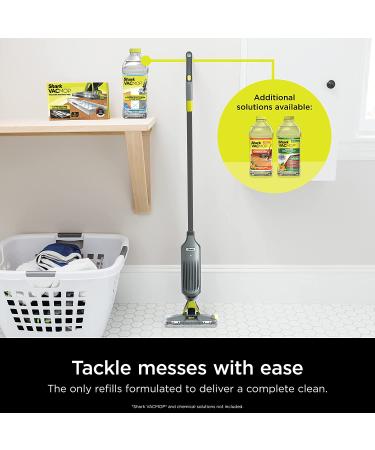 Shark VACMOP Disposable Hard Floor Vacuum and Mop Pad Refills - 30 Count | White | Packaging May Vary - Buy Online on GoSupps.com