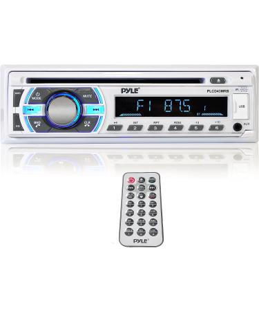 Pyle Boat Bluetooth Marine Stereo Receiver with CD Player and AM/FM Radio - Buy Online on GoSupps.com