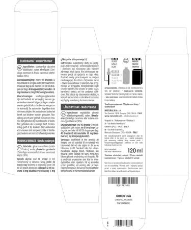 Grape Silver Candle - Non-Alcoholic Primeval Tincture | Cimicifuga Racemosa | Vegan Liquid Extract Drops 120ml | Dietary Supplement - Buy Online on GoSupps.com