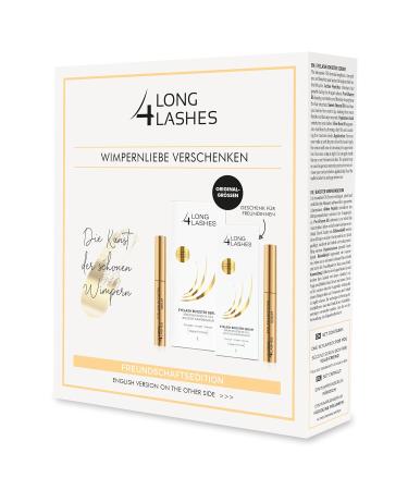 Long4lashes FX5 Eyelash Serum - Double Power Vegan Formula | 3ML+3ML Savings Set | Breathtaking Miracle for Lush Lashes - Buy Online on GoSupps.com