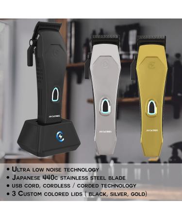 Buy Caliber .50 Cal BMG Clipper - Professional Cordless Magnetic Hair Trimmer - Rechargeable & Quiet - Ideal for Men's Grooming - Buy Online on GoSupps.com