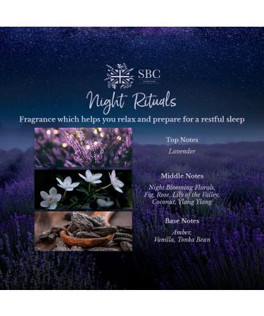 SBC Skincare Night Rituals Sleep Balm 100ml Moisturising and Relaxing with a Sleep Enhancing Fragrance - Buy Online on GoSupps.com