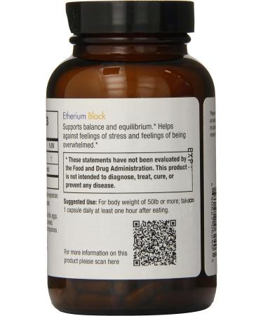Harmonic Innerprizes Etherium Black 240 Caps - Powerful Mineral Supplement - Buy Online on GoSupps.com