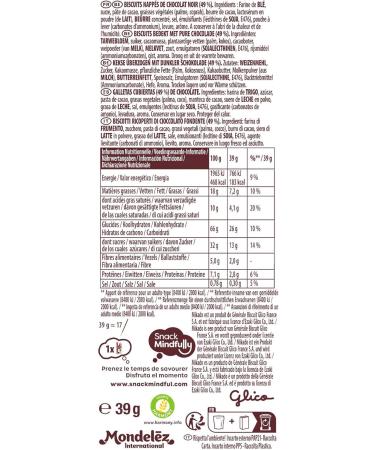  Mikado Mikado Pocket Dark Chocolate Pocket Size Snack TV Tray Easy to Take Away Display of 24 Boxes of 39 g - Buy Online on GoSupps.com