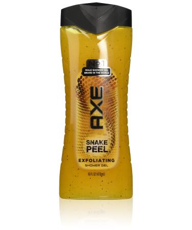 Axe Shower Gel Snake Peel 16 Fluid Ounce (Pack of 2)