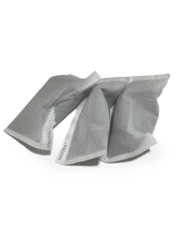 Nispira Activated Charcoal Odor Filter Refill Deodorizers - 3 Pack for 8 Gallon+ Trash Cans - Compatible with Itouchless - Buy Online on GoSupps.com