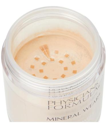 Physicians Formula Mineral Wear Loose Powder SPF 16 - Lightweight Mineral Powder with Gentle Ingredients - Creamy Natural Finish for All Skin Types - Buy Online on GoSupps.com