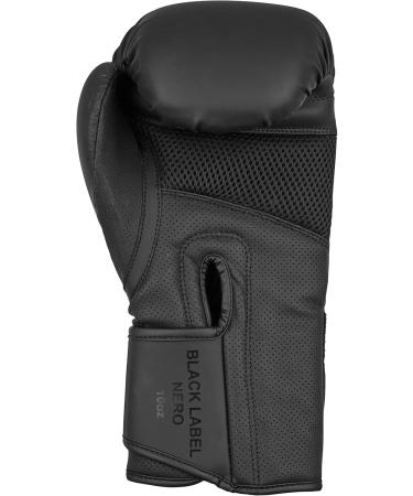 BENLEE Synthetic Leather Boxing Gloves - Black Label Nero 14 oz - Premium Quality & International Shipping - Buy Online on GoSupps.com