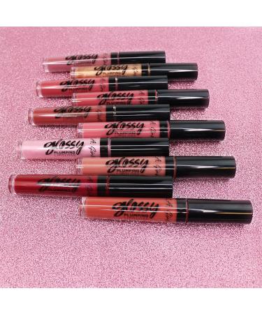 L.A. Girl Glossy Plumping Lipgloss - Juicy 0.17 Fl Oz | Plumping Lip Gloss - Buy Online on GoSupps.com