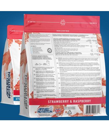  Applied Nutrition Applied Nutrition Clear Whey Strawberry & Raspberry 875G - Buy Online on GoSupps.com