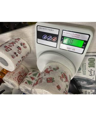 Merry Christmas Toilet Paper Highly Collectible Novelty Paper Towels Funny Gag Gift for Christmas Stocking Stuffers Party Favors 1 - 10pcs - Buy Online on GoSupps.com