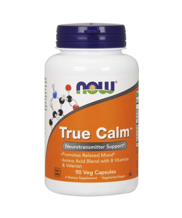 Now Foods True Calm Capsules 90 CT