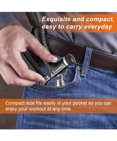 MXTIMWAN Adjustable Hand Trainer - Forearm Grip Strengthener for Athletes | 5-60kg Resistance | Enhance Hand Muscles & Recovery - Buy Online on GoSupps.com