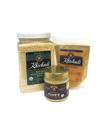 Kazana Ayurvedic Kitchari Kit USDA Organic 4 Lbs +