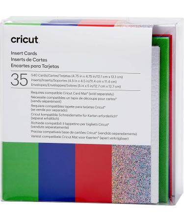Cricut Insert Cards R10 - Princess Sampler (42 ct) | DIY Depth-Filled Birthday, Thank You & Greeting Cards at Home | Compatible with Cricut Joy/Maker/Explore Machines - Buy Online on GoSupps.com