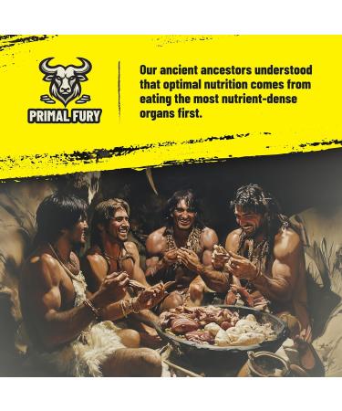 Grass Fed Beef Organ Supplement for Men - Male Optimization Pills - 6 Vital Beef Organs to Drive Prostate Health & Peak Performance Made in USA 90 Capsules 90 Count - Buy Online on GoSupps.com