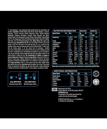  Reflex Nutrition Reflex Nutrition Pre-Workout The Muscle Bomb: 350g caffeine 9g citrulline malate 2.5g beta-alanine electrolyte - Buy Online on GoSupps.com