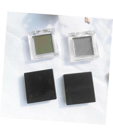 Didiseaon 4pcs Empty Makeup Compact - Magnetic Eye Shadow & Lipstick Organizer - Travel-Friendly Cosmetic Palette & Plastic Storage Box - Buy Online on GoSupps.com