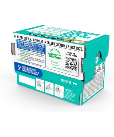 Ecover Universal Capsule Laundry Detergent Liquid Laundry Detergent in Capsules Fights Stains from 20 Degrees Lilac & Rose Scent 18 Washes - Buy Online on GoSupps.com