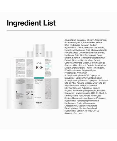 ANUA PDRN Hyaluronic Acid 100 Moisturizing Cream Lightweight Non-Greasy Hydrating Face Moisturizer with Salmon DNA for Glass Skin Korean Skincare (2.02 fl oz) - Buy Online on GoSupps.com