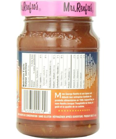 Mrs. Renfro's Habanero Salsa 6-Count - Buy Online on GoSupps.com