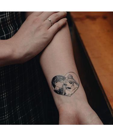 Pretty Guardians Cosplay Princess Kawaii Watercolor Temporary Tattoos Set - Pack of 3 Designs - Buy Online on GoSupps.com