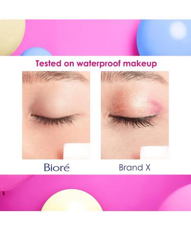 Biore Makeup Removing Cotton Oil - 10 Sheets | Gentle Cleansing for Effortless Makeup Removal | Health & Beauty Essentials - Buy Online on GoSupps.com