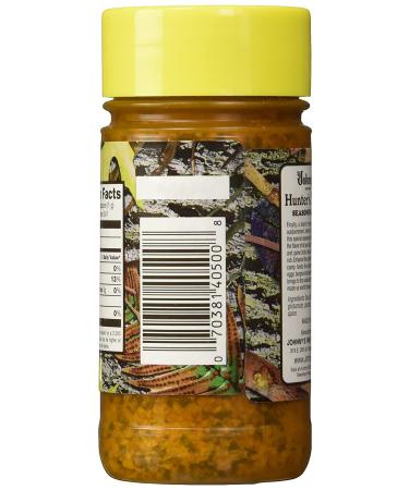 Johnnys Fine Foods Seasoning Salt Hunter - 8.5 oz | Premium Blend for Perfect Seasoning - Buy Online on GoSupps.com