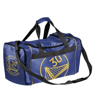 FOCO Golden State Warriors Official Duffel Gym Bag - Stephen Curry #30