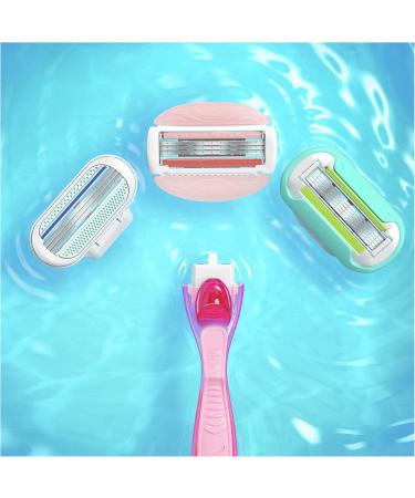 Venus Spa Breeze Razor with 1 Blade - Smooth Precise Shaving for All Skin Types - Buy Internationally - Buy Online on GoSupps.com